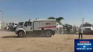 ELGIN Sweeper in Assiut , Egypt