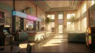 Vice City Afternoons 🌴 GTA Inspired Lofi Hip Hop & Neon Sunsets