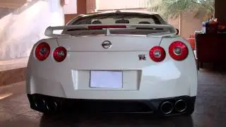 Nissan GTR with T1R midpipe