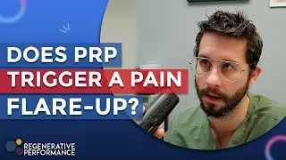 Does PRP trigger a Pain Flare up