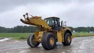 Caterpillar 980H Wheel Loader - Year: 2009 (Refnr. BM3880)