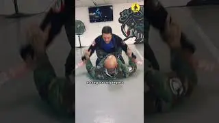 Куриное крыло Crossface &mdash; это комбинированный приём #шорты #приём #куриноекрылышко
