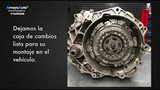 Cambiar doble embrague DSG 7 Velocidades