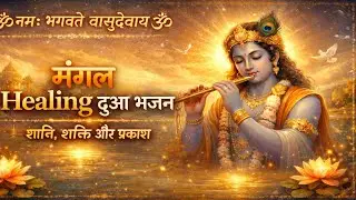 ॐ नमः भगवते वासुदेवाय | Shri Krishna Peaceful Healing Bhajan | Calm Mind Meditation | Relaxing