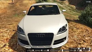 GTA 5 Audi TT RS 2010 гта 5 авто машина car #авто #car #gta5 #гта5