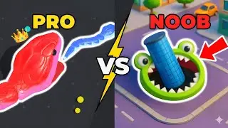 Hole.io &times; Snake Clash.io / All Levels Gameplay | Android & iOS Mobile Game