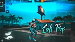 😝Lolipop😝 freefire montage editing | Instagram trending song | Whatsapp Status | New year special 🎉