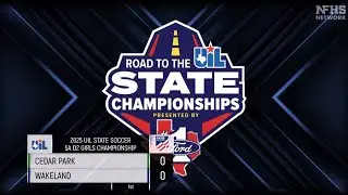 Texas State Championship Game HIGHLIGHTS - Cedar Park Timberwolves vs the Wakeland Wolverines