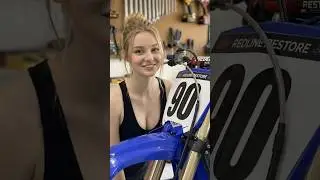 Abandoned Yamaha YZ250 Restoration &mdash; Bringing a Rusty Legend Back to Life