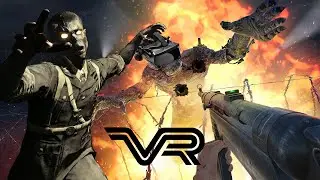 They're Coming Through The Walls! | CoD Zombies VR