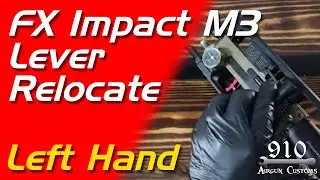 Как установить рычаг Impact M3 на левую сторону