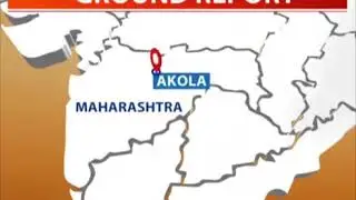 Vishal Bore DD News.Akola Ground Report in English Saubhagy Bijli Yojana.