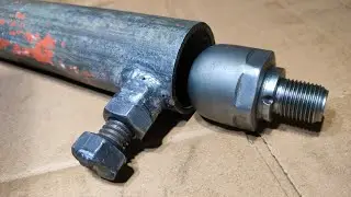 Tahun baru penemuan baru!! Rahasia orang kreatif Membuat kunci long tie rod