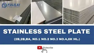 Stainless Steel Plate (2B,2B,BA, NO.1 NO.2 NO.3 NO.4,8K HL.)
