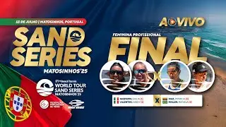 FINAL: GIULIA GASPARRI/ NINNY VALENTINI x PATRICIA DIAZ/ RAFAELLA MIILLER - SAND SERIES MATOSINHOS