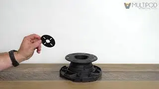 How to use Multipod spacer disc