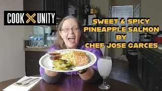 Обзор сладко-острого лосося с ананасом от Cook Unity #cookunity #honestfoodreviews
