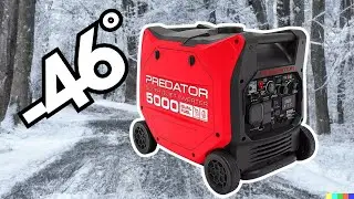 7 TIPS FOR GENERATOR cold weather START