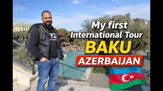 My first International Tour to Azerbaijan #curlytalesuae #travel #azerbaijan #baki First Vlog Baku