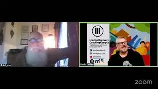 Dr Bob Lynn and David Collins - Researching Recovery Coaching Models - 16-10-2025