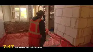 Schuimbeton storten door Dam Beton Friesland.