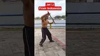 Jet Li from Indonesia. Kungfu Master. Taichi Sabre 13. #actor #taichi #kungfu #wushu #jetli #movie