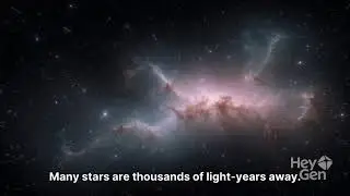 Every star you see in the night sky is already in the past #space #spacefacts