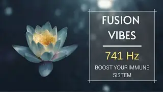 741Hz Boost Your Immune System, Remove Negative Blocks, Cleanse Aura
