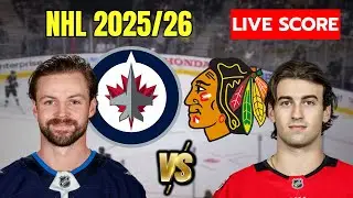 🔴 Winnipeg Jets vs Chicago Blackhawks | EN VIVO NHL Regular Season | Live Score Update