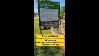 Wohnmobil Stellplatz Vorstellung Kl&uuml;sserath / Mosel