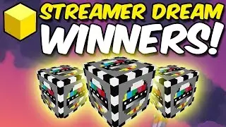 Streamer Dream Code WINNERS!