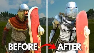 Вы не вернётесь к обычному Bannerlord после использования этого мода (мод Vlandian Steel)