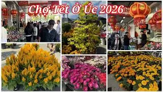 Nhộn nhịp chợ Tết Ở &Uacute;c 2026 - Chợ Tết Ở Melbourne
