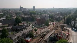 Dronebeelden! Terugblik megaklus Arnhem Velperpoort