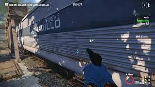 Payday 2 Speedrun Transport Train: Heist Any Difficulty Botless in 3.29