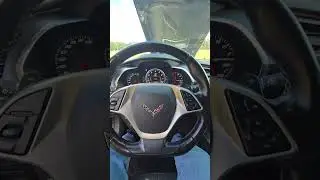 This is why the C7 Corvette is the best Entry Level Sports Cars! #shorts #viral #cars #corvette #fyp
