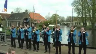 103dB zwolle Dekdweilfestival Heeg 2016 opening watersport seizoen 30 april 2016 4K