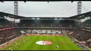 Köln vs Dortmund Choreo 10.12.16
