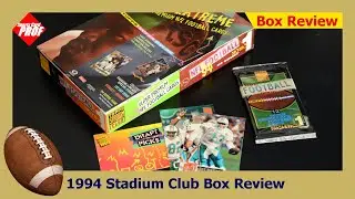 1994 Stadium Club I Box Review