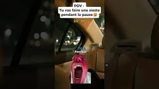 POV : Tu vas faire une sieste pendant la pause #humour #drole #catmemes #pov #animation