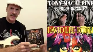 Shred Guitar In The 80s! Best Guitar Albums Of '86 Pt2: Vai, Van Halen, Macalpine, Ozzy and More!