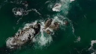 Drone Footage of Broken Head NSW in 4K