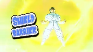 Shield barrier skill Xenoverse 2