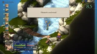 Zeirchele Falls: Free Ovelia Pt.4 (Treasure: Coral Sword) | Tactician Mode | FFTTIC PS5
