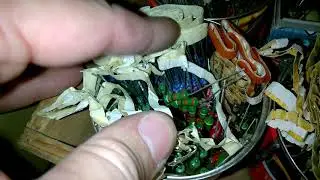 CEPUS #6: Crazy Electronic Parts Unboxing Series (Mini-BEB) Dale Resistors & Relays