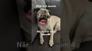 2026 in 4 months N&auml;r 2026 &auml;r om 4 m&aring;nader🤣🤣🤣🤣🤣🤣