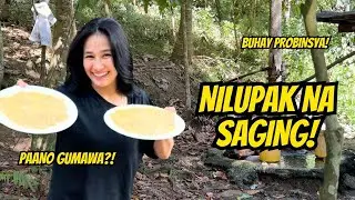 NILUPAK NA SAGING SA PROBINSYA | Rechel in Dubai | Oriental Mindoro | Buhay Probinsya