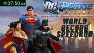 Dc Universe Online World Record Speed Run