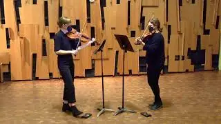 INVOCATION ~ Aperture Duo, Composer Morgan Kelly Moss