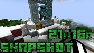 SNAPSHOT 21w16a MINECRAFT 1.17 | СНАПШОТ МАЙНКРАФТ